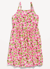 Vestido "Old Navy" - Rosa con florcitas