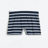Malla "H&M" - Baby boy - Zunga rayada azul y blanco - Talle chico (ver medidas)
