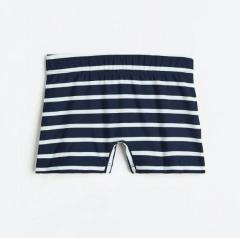 Malla "H&M" - Baby boy - Zunga rayada azul y blanco - Talle chico (ver medidas)