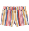Short "Carter´s" - De lino rayado de colores