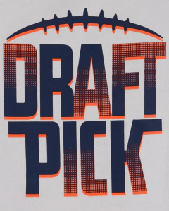 Musculosa "Carter´s" - Gris con "Draft Pick" - comprar online