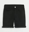 Short "H&M" - De jean, negro, elastizado