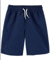 Malla "Carter´s" - Little Boy - Lisa azul, con bolsillo