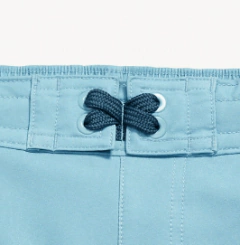 Malla "Old Navy" - Tipo surfer, celeste con onditas - comprar online