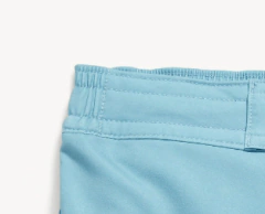 Malla "Old Navy" - Tipo surfer, celeste con onditas - tienda online