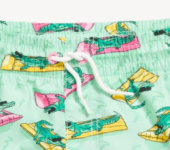 Malla "Old Navy" - Verde con cocodrilos colchoneta - comprar online