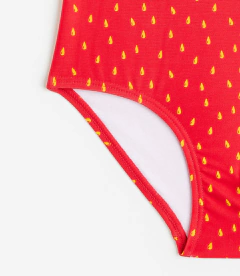 Malla "H&M" - Big girl - Enteriza frutilla en internet