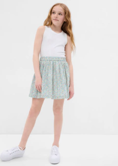 Musculosa "Gap" - De algodón blanca con detalles de puntillas - Lupeluz