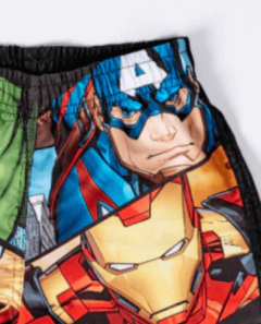 Malla "Marvel" - Negra con personajes "Avengers" - comprar online