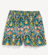 Short "Old Navy" - Multicolor con dibujos de colores, amplio, cintura elastizado. Talle grande!!