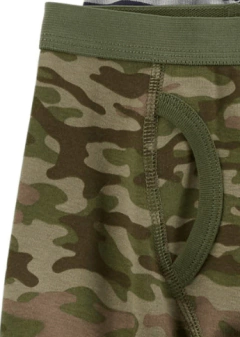Boxer "Carter´s" - Pack x 3 unidades - Camuflado, rayado y azul con aviones - comprar online