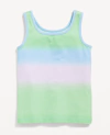 Musculosa "Old Navy" - De algodón degradeé de colores