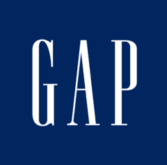 Imagen de Buzo "Gap". Gris con ositos logo, con frisa