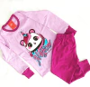 Pijama "Elemento" - Violeta con Panda