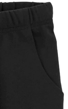 Short "Carter´s" - De algodón negro en internet