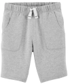 Short "Carter´s" - De algodón gris melange