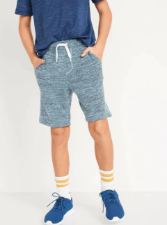 Short "Old Navy" - Azul gaspeado con gris - comprar online
