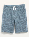 Short "Old Navy" - Azul gaspeado con gris