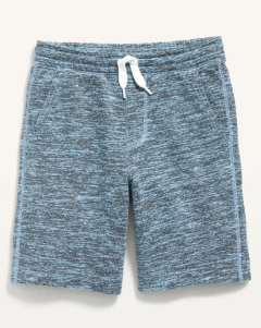 Short "Old Navy" - Azul gaspeado con gris