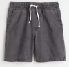 Short "H&M" - De jean gris con cintura elastizada