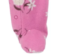 Osito "Carter´s", micropolar. - Lila con flores blancas en internet