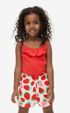 Musculosa H&M - Roja lisa - comprar online