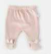 Ranita "Old Bunch" - De plush rosa, con orejitas en los pies