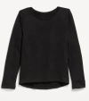 Remera "Old Navy" - Negra manga larga lisa