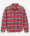 Camisa "Old Navy" - Leñadora roja y gris