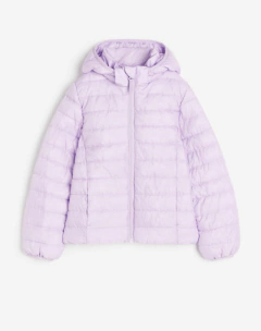 Campera "H&M". Impermeable lila, simil Uniqlo - comprar online