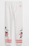 Jogging "Gap" - Blanco tiza con Minnie y Mickey
