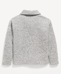 Buzo "Old Navy". Gris de algodón con frisa, con cuello y botón en internet