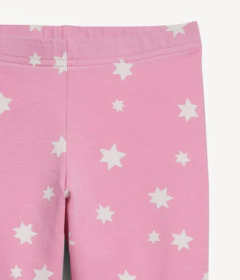 Calza "Old Navy". Rosa con estrellas - tienda online