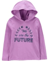 Remera "Carter´s" - Lila "Future" , con capucha