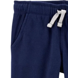 Pantalón "Carter´s" - De micropolar azul marino - comprar online