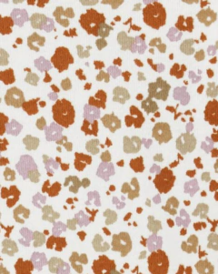 Bodies "Carter´s" x 4 unidades - Violeta oscuro con flores y soles - tienda online