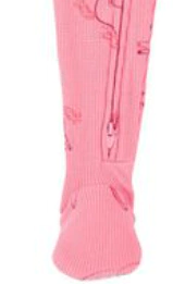 Osito "Carter´s", morley rosa con unicornios y patitas antideslizantes en internet