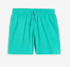 Short "H&M" - De algodón, verde liso