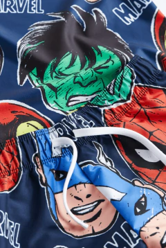 Malla UV "H&M" - Remera UV+Malla, edición especial Avengers en internet