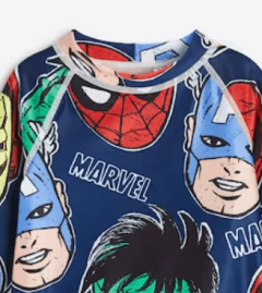 Malla UV "H&M" - Remera UV+Malla, edición especial Avengers - comprar online