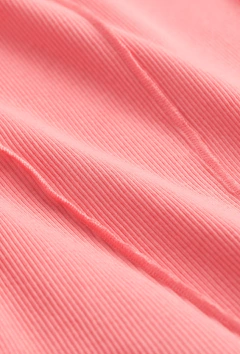 Remera H&M - De morley rosa cortita - comprar online