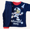 Pijama "Disney" - Azul con Mickey astronauta