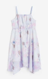 Vestido H&M - De tul lila con "Frozen"