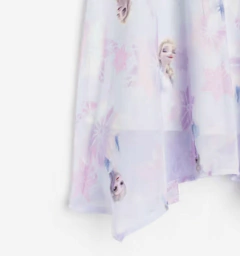 Vestido H&M - De tul lila con "Frozen" en internet