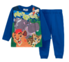 Pijama "Disney" - Azul francia con animales