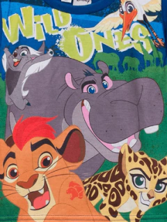 Pijama "Disney" - Azul francia con animales - comprar online
