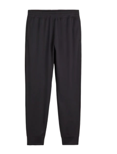 Pijama "Disney" - Mickey remera negra con letras blancas y pantalón gris oscuro - Lupeluz