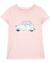 Remera "Carter´s" - Rosa con auto floreado