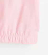 Remera H&M - De rosa con "Nirvana" con brillitos. Cortita, con elástico abajo en internet