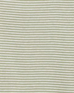 Bodies x 5 unidades - Musculosas blanco con dibujos y rayados en verde y beige - tienda online